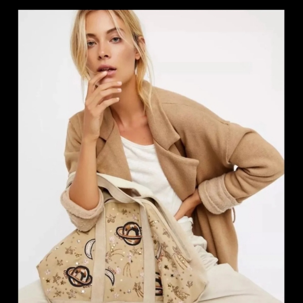 Galaxy Free People tote